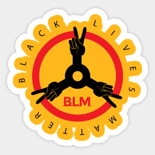 Cool Black lives matter BLM Sticker